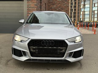 2018 Audi A4 V (B9), серый, 2350000 рублей, вид 3