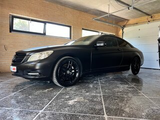 2010 Mercedes-Benz CL-Класс 500 III (C216) Рестайлинг, чёрный, 3300000 рублей, вид 1