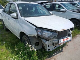 2023 Lada (ВАЗ) Granta I Рестайлинг, белый, 467201 рублей, вид 2