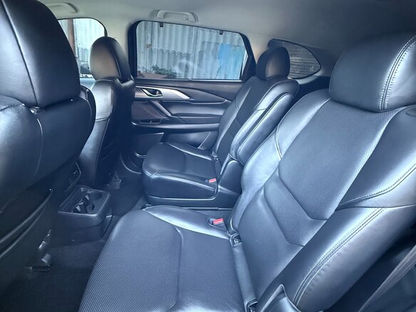 2019 Mazda CX-9 II, серый, 3900000 рублей - вид 7