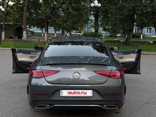 2021 Mercedes-Benz CLS 450 III (C257) Рестайлинг, серый, 7149000 рублей, вид 2