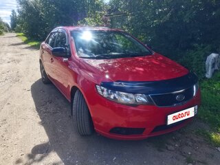 2012 Kia Cerato 6-speed II, красный, 900000 рублей, вид 3