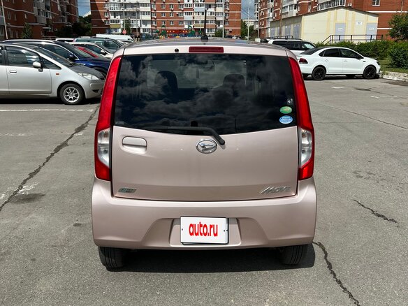 2014 Daihatsu Move V Рестайлинг, серебристый - вид 5