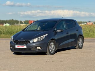 2013 Kia Ceed II, синий, 749000 рублей, вид 2