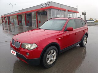 2007 BMW X3 30i I (E83) Рестайлинг, красный, 790000 рублей, вид 1
