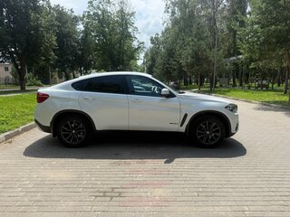 2016 BMW X6 30d II (F16), белый, 3480000 рублей, вид 4