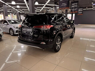 2016 Toyota RAV4 IV (XA40) Рестайлинг, чёрный, 2155000 рублей, вид 4