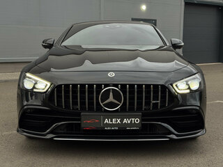 2020 Mercedes-Benz AMG GT 4-Door Coupe 43 I, чёрный, 5890000 рублей, вид 3