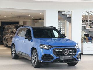 2026 Mercedes-Benz GLB 200 II (X244, X248), синий, 7700000 рублей, вид 2