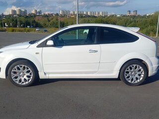 2007 Ford Focus II Рестайлинг, белый, 370000 рублей, вид 5