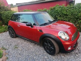 2010 Mini Hatch Cooper II (R56) Рестайлинг, оранжевый, 970000 рублей, вид 2