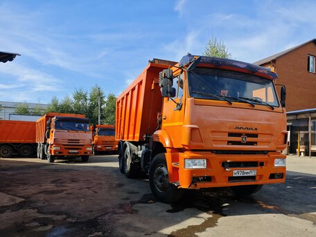 2021 КамАЗ 6520, оранжевый, 2100000 рублей, вид 4