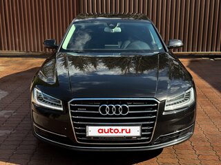 2014 Audi A8 Long III (D4) Рестайлинг, чёрный, 2450000 рублей, вид 3