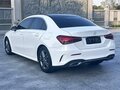 2022 Mercedes-Benz A-Класс 180 Long IV (W177) Рестайлинг, белый - вид 2