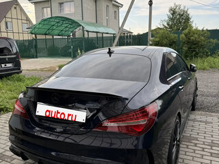 2016 Mercedes-Benz CLA AMG 45 AMG I (C117, X117) Рестайлинг, синий, 3250000 рублей, вид 4