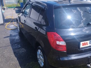 2010 Skoda Fabia II Рестайлинг, чёрный, 530000 рублей, вид 5
