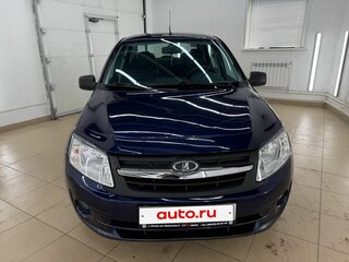 2012 Lada (ВАЗ) Granta I, синий, 298000 рублей, вид 3