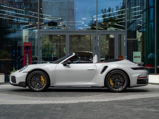 2026 Porsche 911 Turbo S VIII (992) Рестайлинг, серый, 41950000 рублей, вид 2
