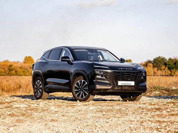 2026 Jetour Dashing I, чёрный, 2040000 рублей - вид 4