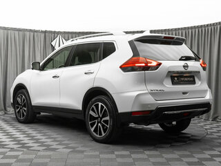 2019 Nissan X-Trail III Рестайлинг, белый, 2630000 рублей, вид 4