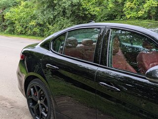 2020 Alfa Romeo Giulia II (952), чёрный, 3420000 рублей, вид 5