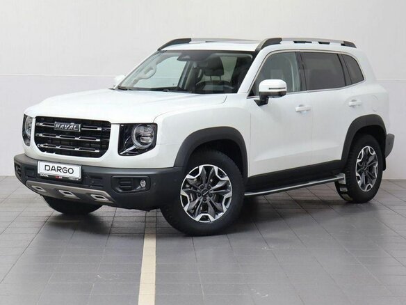 2026 Haval Dargo I, белый