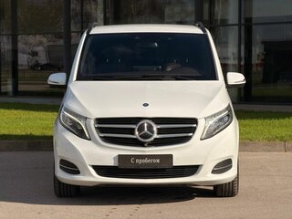 2016 Mercedes-Benz V-Класс Extra Long 250 d экстра длинный III (W447), белый, 4100000 рублей, вид 2