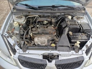 2006 Mitsubishi Lancer IX Рестайлинг, серебристый, 298000 рублей, вид 4