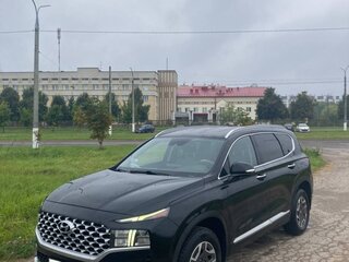 2022 Hyundai Santa Fe IV Рестайлинг, чёрный, 2570000 рублей, вид 1