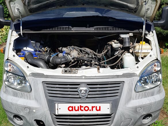 2010 ГАЗ ГАЗель (3302), белый, 950000 рублей - вид 2
