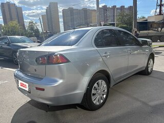2010 Mitsubishi Lancer X, серебристый, 589000 рублей, вид 5