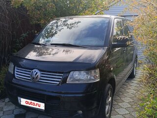 2008 Volkswagen Caravelle T5, чёрный, 1370000 рублей, вид 1