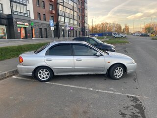2006 Kia Spectra I Рестайлинг 2, серебристый, 160000 рублей, вид 2