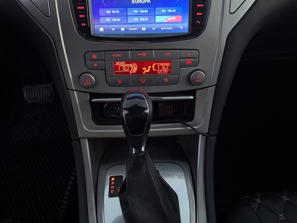 2008 Ford Mondeo IV, серебристый, 1200000 рублей - вид 21