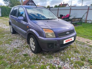 2007 Ford Fusion I Рестайлинг, фиолетовый, 460000 рублей, вид 2