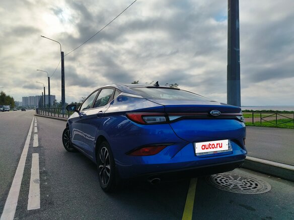 2023 JAC J7 I, синий, 1150000 рублей - вид 3
