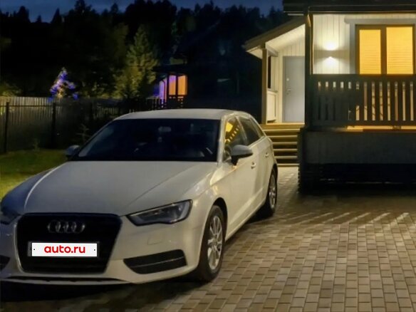 2014 Audi A3 III (8V), белый, 1290000 рублей - вид 10