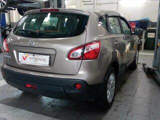 2011 Nissan Qashqai I Рестайлинг, бежевый, 847000 рублей, вид 3