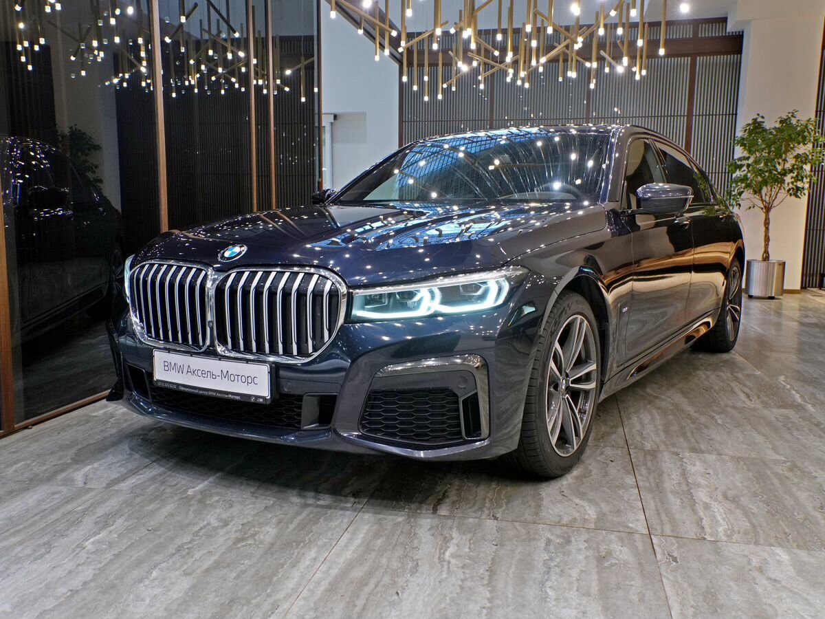 Открыть фотографии: BMW 7 серии VI (G11/G12) Рестайлинг