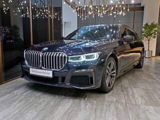 BMW 7 серии Long 730Ld xDrive VI (G11/G12) Рестайлинг