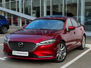 2021 Mazda 6 III (GJ) Рестайлинг 2, красный, 2470000 рублей, вид 1