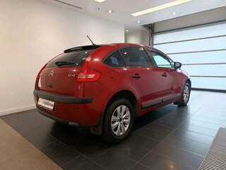 2009 Citroen C4 I Рестайлинг, красный, 239000 рублей, вид 4