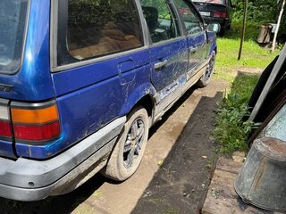 1988 Volkswagen Passat B3, синий, 120000 рублей, вид 2