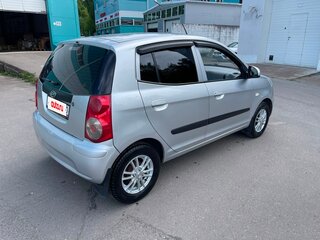 2010 Kia Picanto I Рестайлинг, серебристый, 565000 рублей, вид 4
