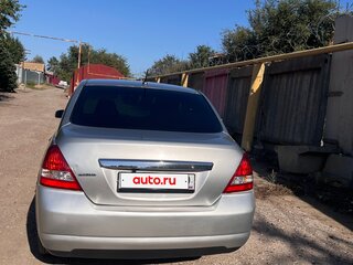 2005 Nissan Tiida Latio I, серебристый, 360000 рублей, вид 3
