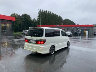 2002 Toyota Alphard I, белый, 1270000 рублей, вид 4