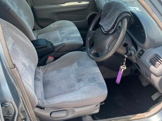 2000 Nissan March II (K11), голубой, 250000 рублей, вид 5