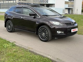 2007 Mazda CX-7 I, фиолетовый, 655000 рублей, вид 4