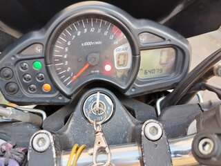 2012 Suzuki SFV 400 Gladius, синий, 360000 рублей, вид 2