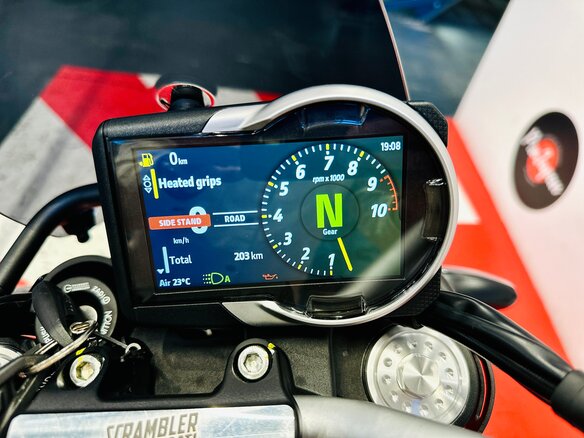 2024 Ducati Scrambler 800, белый, 890000 рублей - вид 8